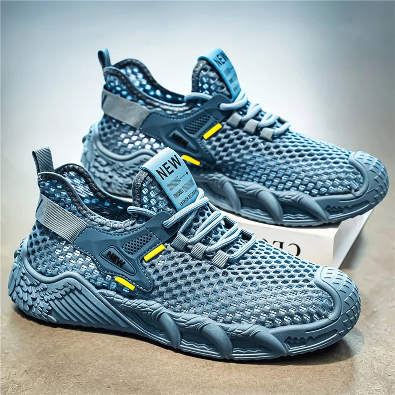 Neighborhood Sports Sneakers, Shock Absorbing Sole for Community Ball Games, Field Workout and Easy Weekend Outdoor Relax