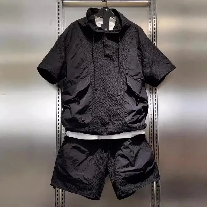 Fashionable Workwear Breathable Quick-drying Sports Suit Men&