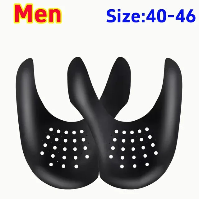 Shoe Crease Protectors Anti-wrinkle Lightweight Shoe Shield Inserts Protector for Sneakers Crack Toe Cap Support Shoes Stretcher
