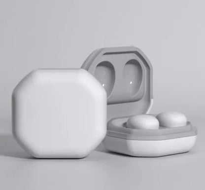 Wireless TWS Earphones Noise Cancelling Hidden Ear Buds Bluetooth Headphones Mini Invisible in-Ear Sleep Earbuds for Sleeping