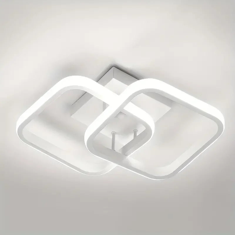 LED Ceiling Lamp Modern Style Geometric Shape Aisle Corridor Light Wall light Kitchen/ Bedroom Lighting 110V White/Warm light