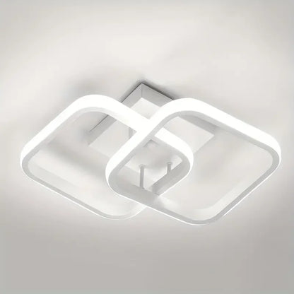 LED Ceiling Lamp Modern Style Geometric Shape Aisle Corridor Light Wall light Kitchen/ Bedroom Lighting 110V White/Warm light