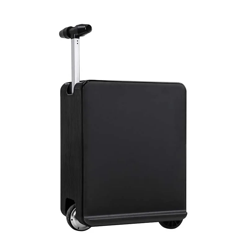 Luggage  Suitcase Electric Can Ride – 20 inch Carry-on Size Travel Case with TSA Lock &amp; Silent Wheels for Boarding &amp; Vacation