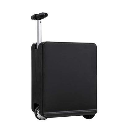 Luggage  Suitcase Electric Can Ride – 20 inch Carry-on Size Travel Case with TSA Lock &amp; Silent Wheels for Boarding &amp; Vacation