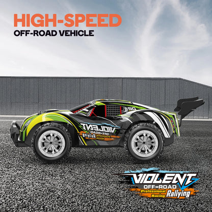 RC drift car two-wheel drive electric racing car remote control, truck toysElectric Remote Control Toy Car for Drifting Fun