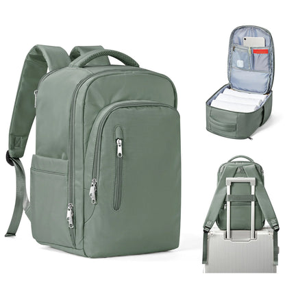 Travel Backpack for Men 40x20x25 Ryanair Bag Airplane 45x36x20 Easyjet Bussiness Laptop Backpack Women 30L Boarding Carry on Bag