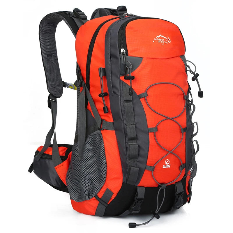 Hiking Storage Backpack Sturdy 40 liter Bag Travel Tactical Backpack Trekking Backpack Mountaineering Hiking Camping Backpack