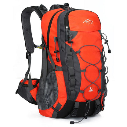 Hiking Storage Backpack Sturdy 40 liter Bag Travel Tactical Backpack Trekking Backpack Mountaineering Hiking Camping Backpack
