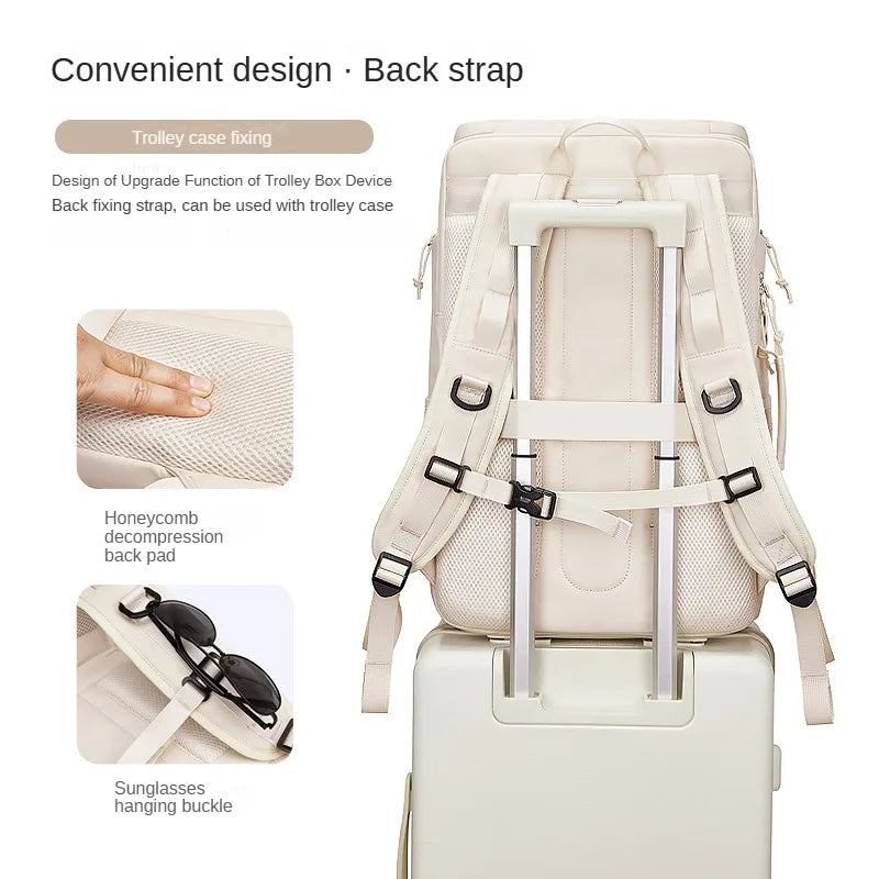 Travel Backpack custom logo Men Large Capacity Waterproof Casual Hikking bag print picture 17in Laptop Back Bag Outdoor Backpack
