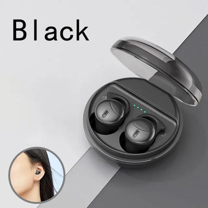 Buds2 pro Invisible Sleeping Earbuds Sleep Headphones Mini Small Wireless Bluetooth Earphones Noise Reduction Headset Gifts