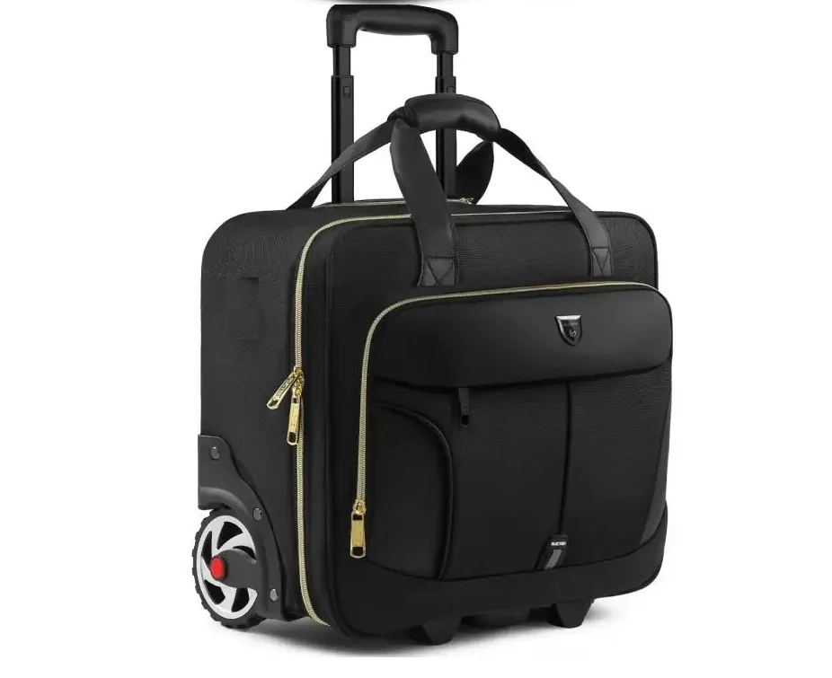 Men Travel Luggage Suitcase Bag Men Business Trolley Bag Wheeled bag Oxford Travel Rolling Bags On Wheels Carry On hand Luggage
