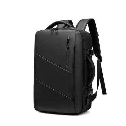 Travel Backpack For Men  Expand 39L Business 17 Inch Laptop Backpack Backpack USB Charging Waterproof hiking outdoor Backpack
