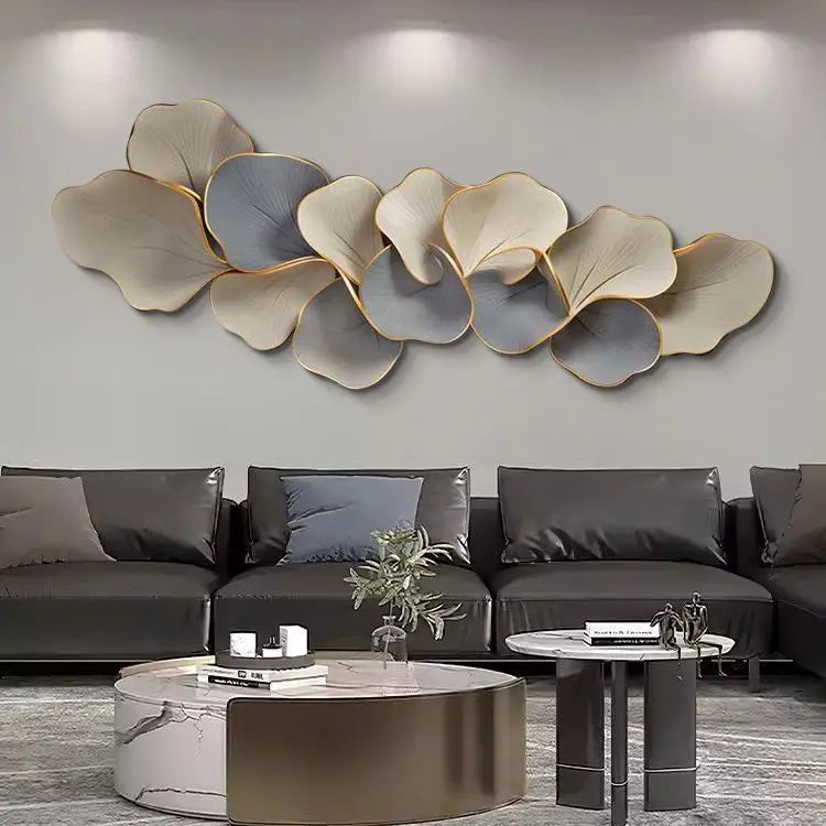 LED light light advanced sense new Chinese mural light modern light luxury living room sofa background wall painting bedroom