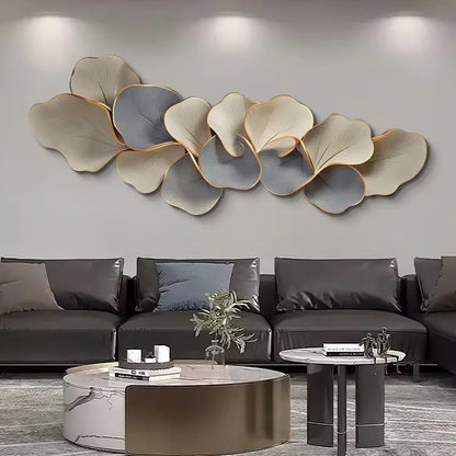 LED light light advanced sense new Chinese mural light modern light luxury living room sofa background wall painting bedroom