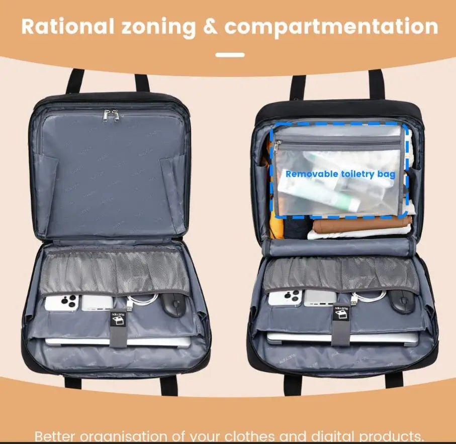 Men Travel Luggage Suitcase Bag Men Business Trolley Bag Wheeled bag Oxford Travel Rolling Bags On Wheels Carry On hand Luggage