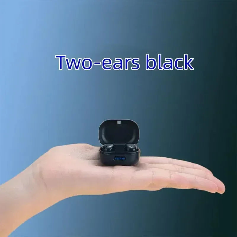 Hidden Earphones Wireless Bluetooth Headset Mini Sports Don&