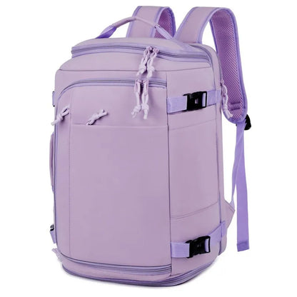 Travel Backpack Large Capacity Multi-Functional Computer Bag Lightweight Luggage Short Trip Business Trip Dry-wet Separation