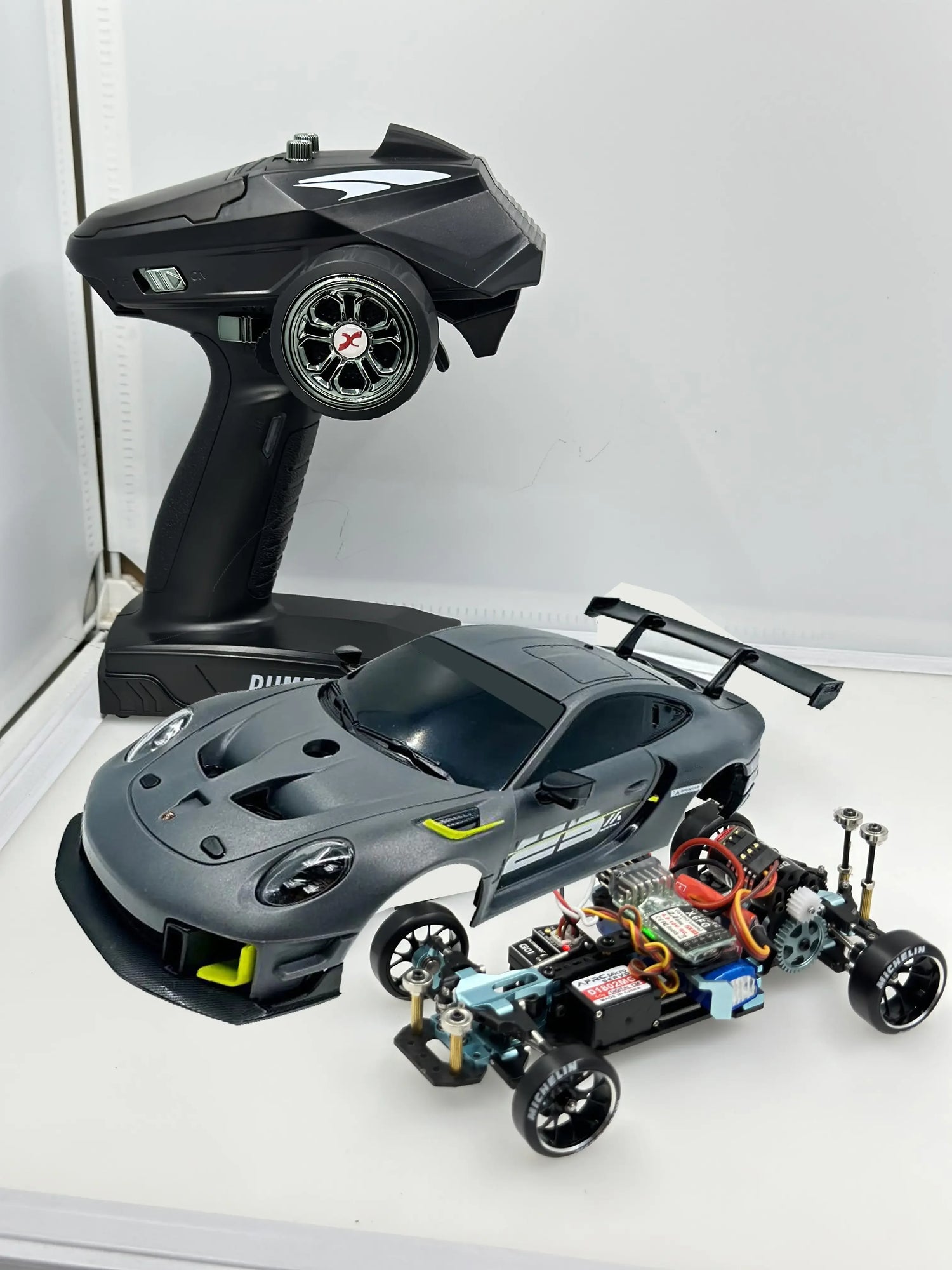 RC RWD Drift Racing Car 1/24 1/28 RTR Version with Brushless ESC Motor Electronics