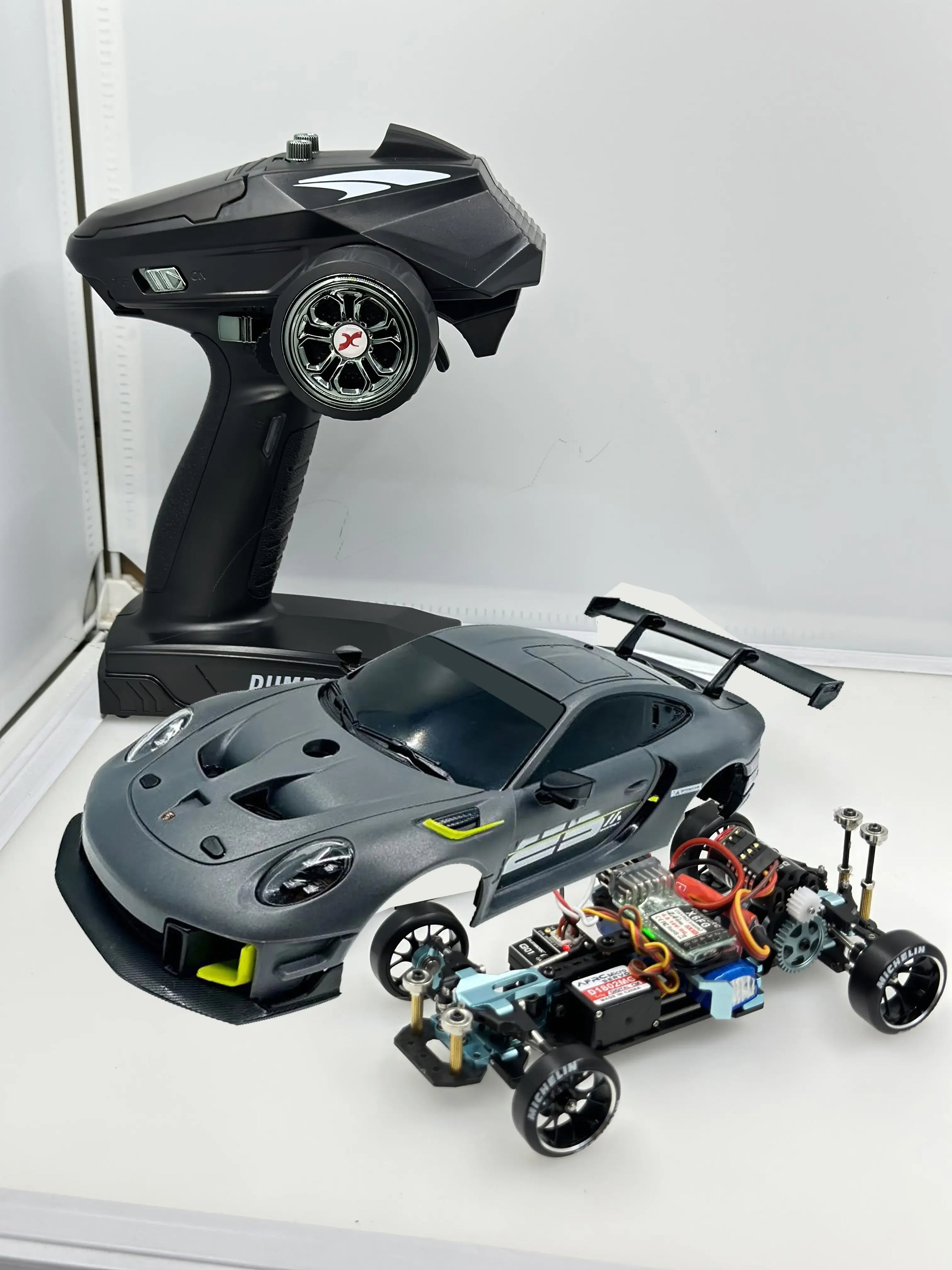RC RWD Drift Racing Car 1/24 1/28 RTR Version with Brushless ESC Motor Electronics