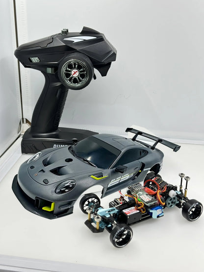 RC RWD Drift Racing Car 1/24 1/28 RTR Version with Brushless ESC Motor Electronics