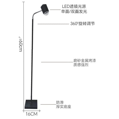 Sunset Light Projection Light Double-Sided LED Floor Light DIY Halo Sunset Light Used in Bars Living Rooms bedrooms Restaurants