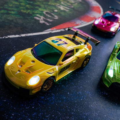 RC Drift Racing Toy, 2. 4GHz Four Wheel Drive, Cool Lights, Supports Multiplayer Competition