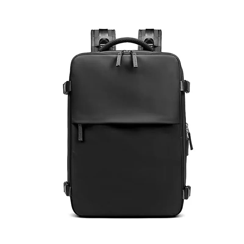Travel Double-shoulder Backpack. Large Capacity and Multifunctional. Suitable for Ladies and Male Students. Travel Bag