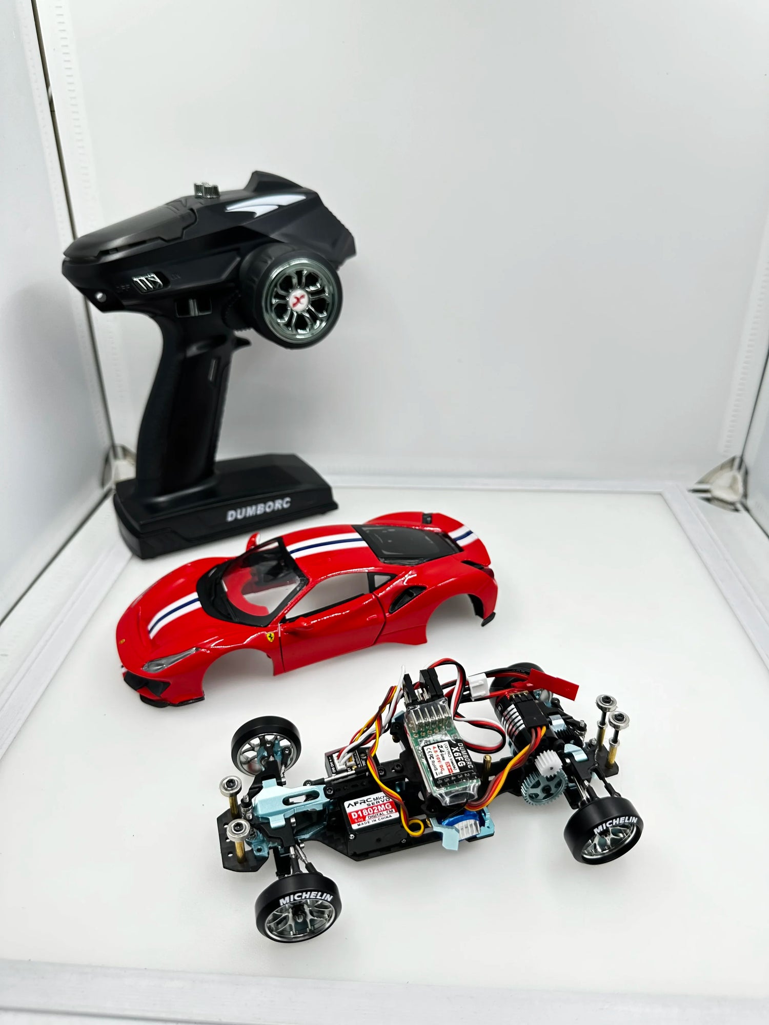 RC RWD Drift Racing Car 1/24 1/28 RTR Version with Brushless ESC Motor Electronics