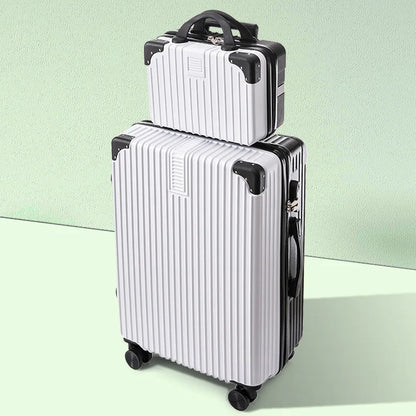 Premium Roller Luggage Large Capacity 20 Inch Carry on Durable Steel Zipper Women Men Travel Case Travel Luggage Luggage Set