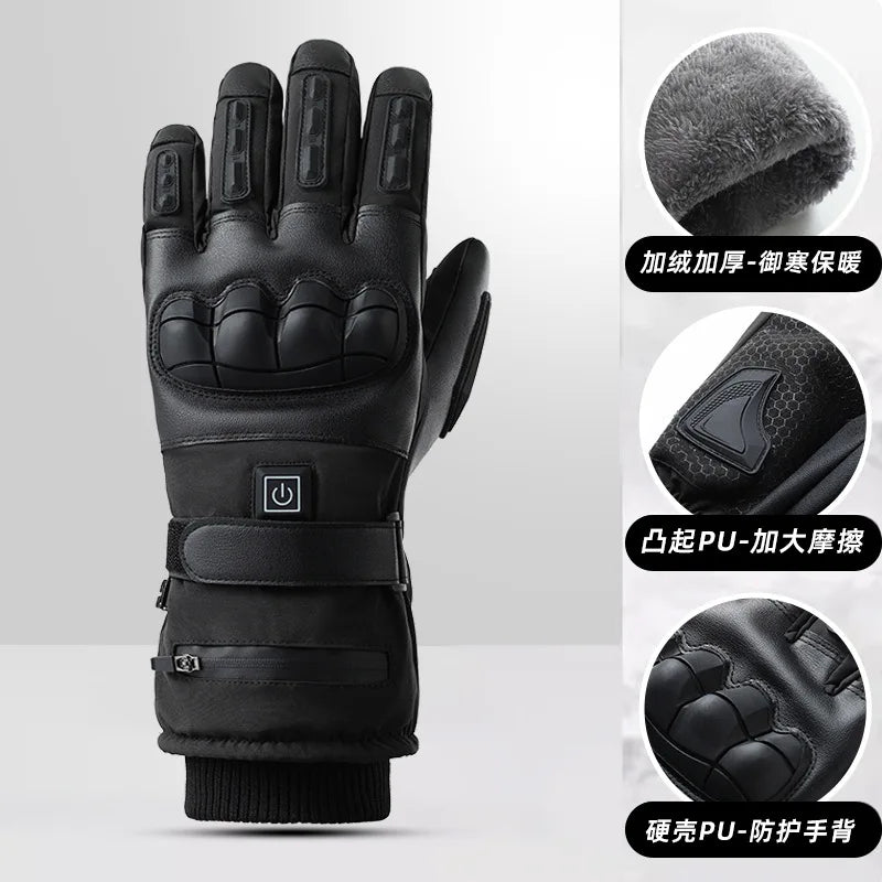 Electric Heated Gloves Men&