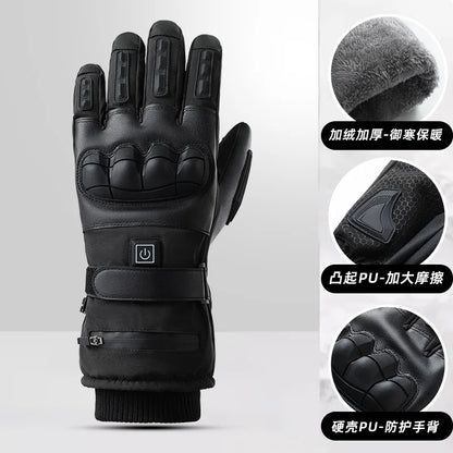 Electric Heated Gloves Men&