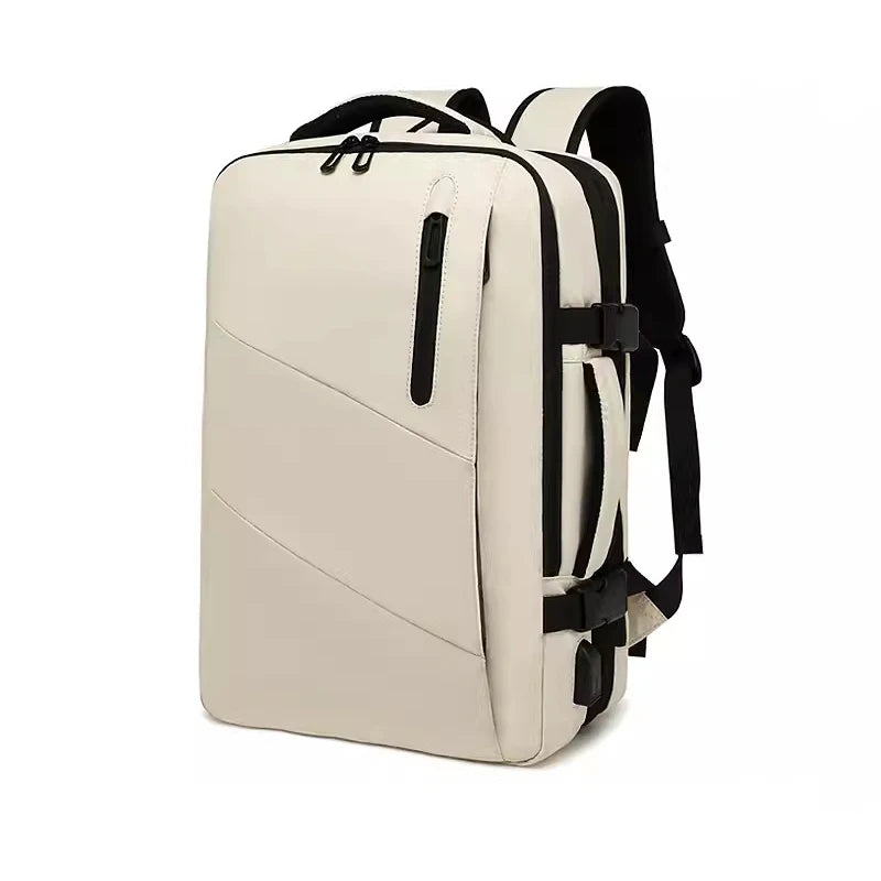 Travel Backpack For Men  Expand 39L Business 17 Inch Laptop Backpack Backpack USB Charging Waterproof hiking outdoor Backpack