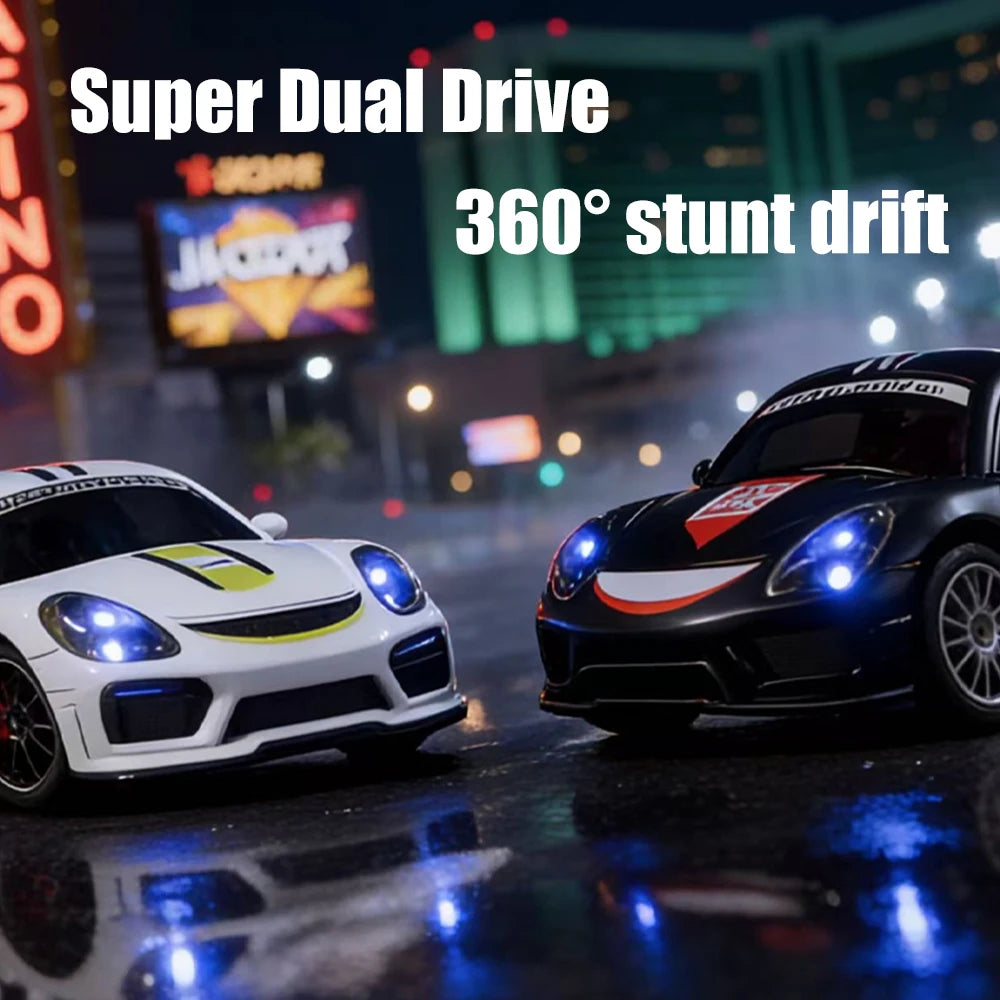 RC Drift Cars 2.4G Remote Control Car 4WD Battle Racing Car Perfect Gift Racing RTR Radio Truck Vehicle Toys for Kids Adult