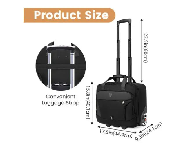 Men Travel Luggage Suitcase Bag Men Business Trolley Bag Wheeled bag Oxford Travel Rolling Bags On Wheels Carry On hand Luggage