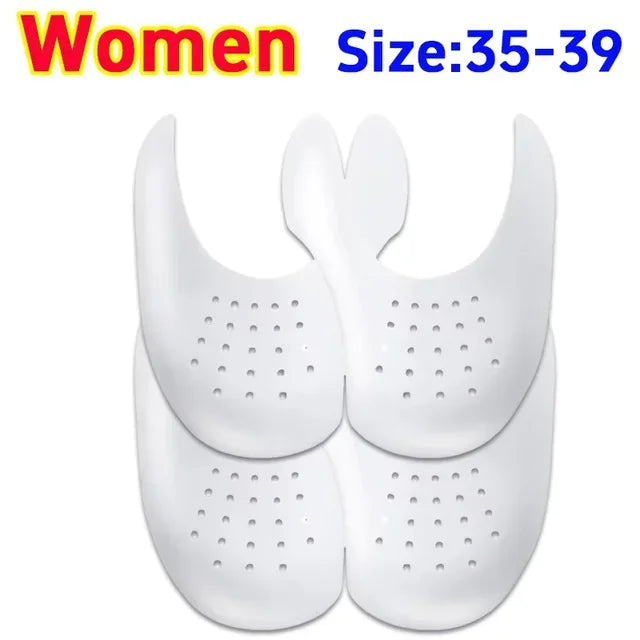 Shoe Crease Protectors Anti-wrinkle Lightweight Shoe Shield Inserts Protector for Sneakers Crack Toe Cap Support Shoes Stretcher