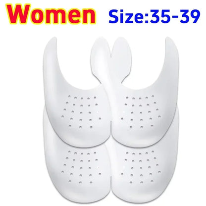 Shoe Crease Protectors Anti-wrinkle Lightweight Shoe Shield Inserts Protector for Sneakers Crack Toe Cap Support Shoes Stretcher