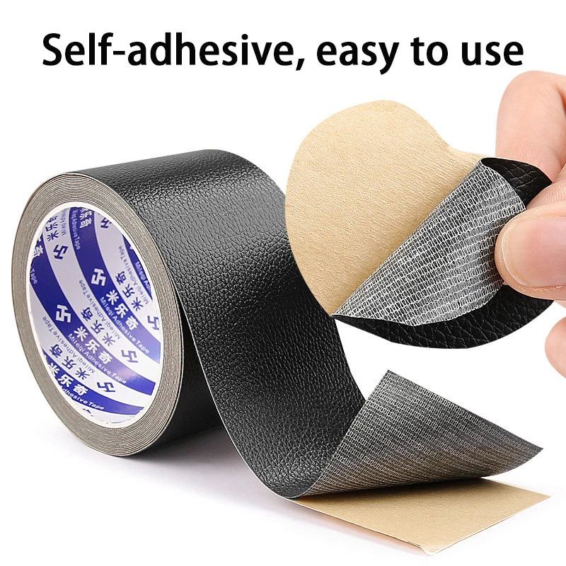 Sneaker Heel Protectors 1 Roll Leather Patche Leather Insole Patches Self-Adhesive Patches Heel Repair Foot Care Products