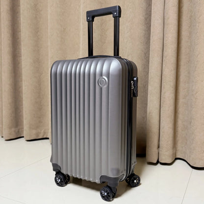 New 20inch Luggage, Carry-On Trolley Case, Pc Thickened Hard Shell Material, High-Strength Compression Resistance, Suitable for Both Men and Women