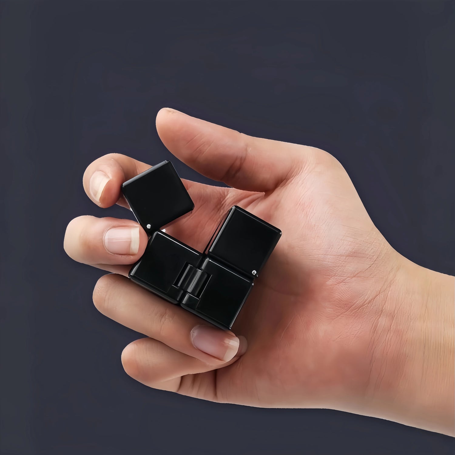 Infinity Cube,Fidget Cube New Version Fidget Finger Toys for Stress and Anxiety Relief/ADHD, Ultra Durable Sensory Gifts