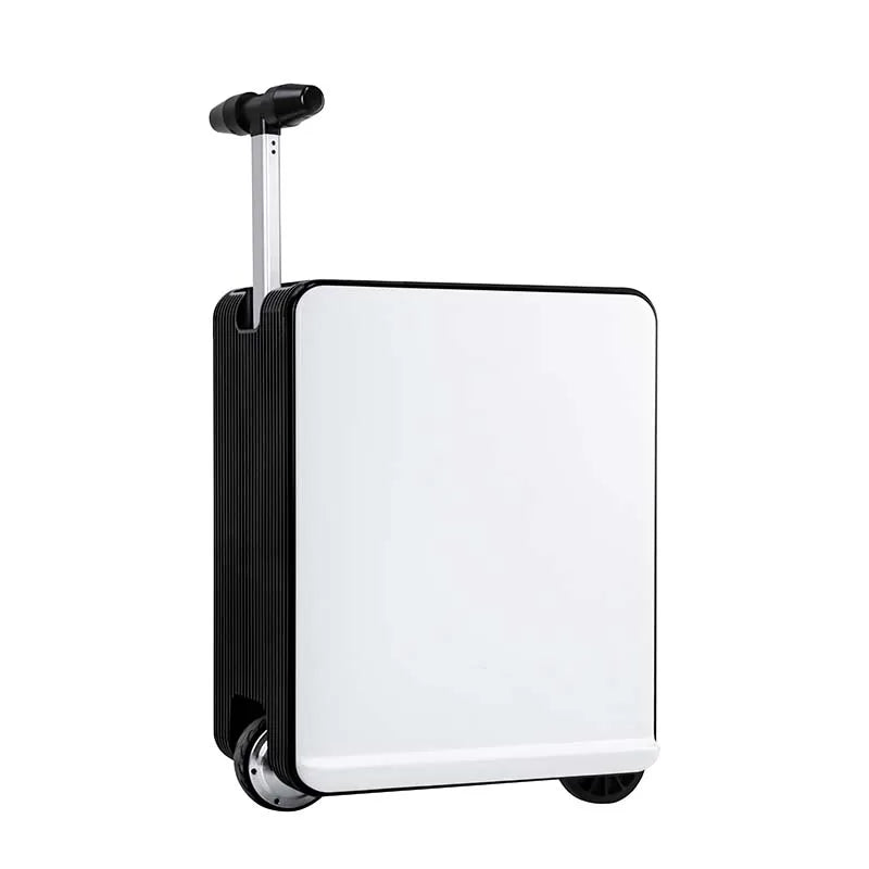 Luggage  Suitcase Electric Can Ride – 20 inch Carry-on Size Travel Case with TSA Lock &amp; Silent Wheels for Boarding &amp; Vacation