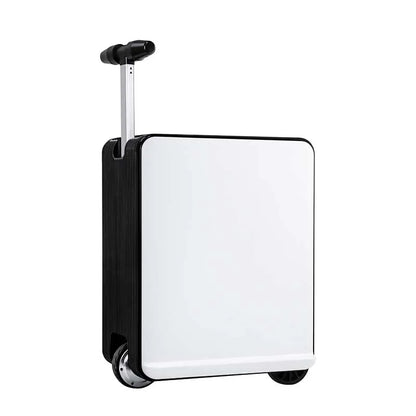 Luggage  Suitcase Electric Can Ride – 20 inch Carry-on Size Travel Case with TSA Lock &amp; Silent Wheels for Boarding &amp; Vacation