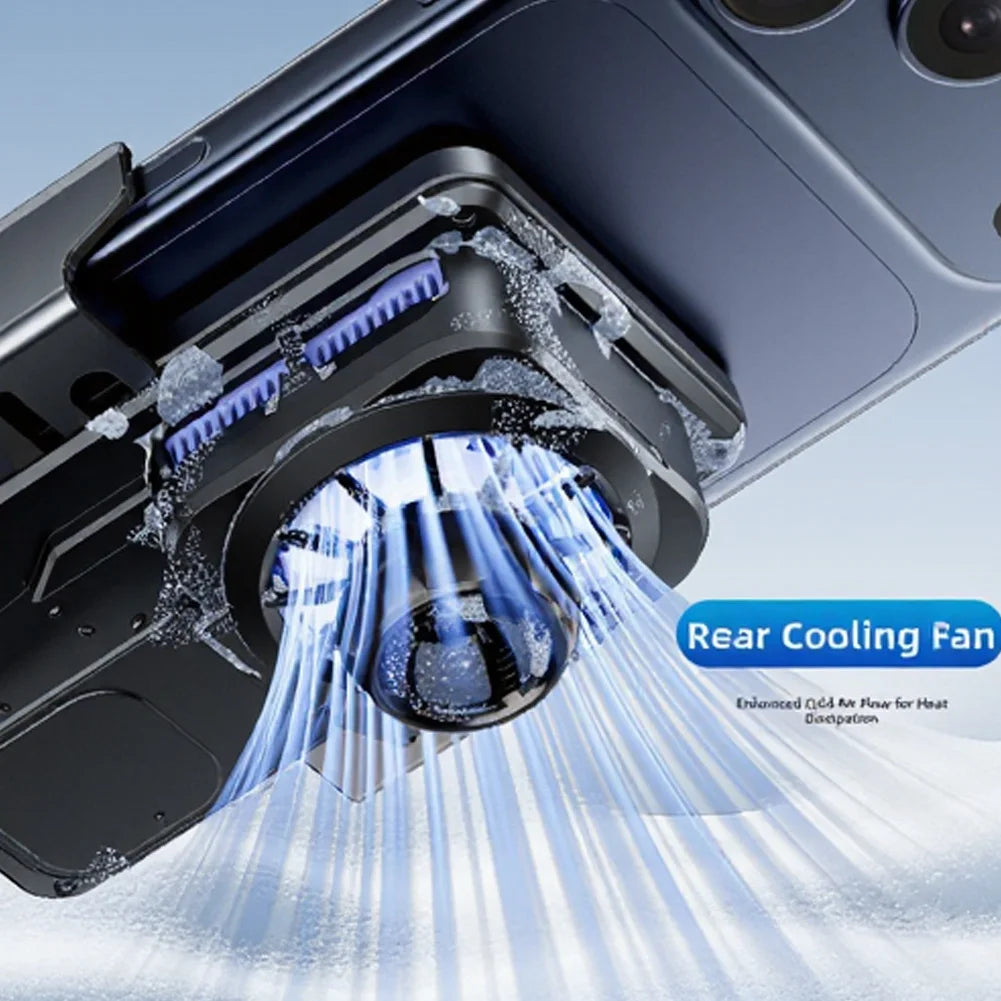 15W Fast Charging Wireless Car Mount Featuring Aluminum Alloy Construction and Magnetic Infrared Sensing Technology