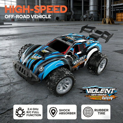 RC drift car two-wheel drive electric racing car remote control, truck toysElectric Remote Control Toy Car for Drifting Fun