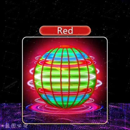 2026 AI Flying Orb Ball Toys Galaxy Cosmic Globe Boomerang Hover Ball Hand Drone Orbit Galactic Fidget Spinning Birthday Gift