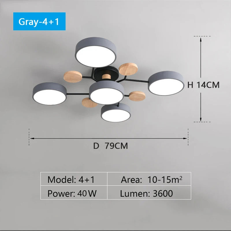 Modern LED Chandelier for Living Room Bedroom Hotel 3 Different Colors Ceiling Lamp Nordic Home Lighting Ceiling Pendant Lamp