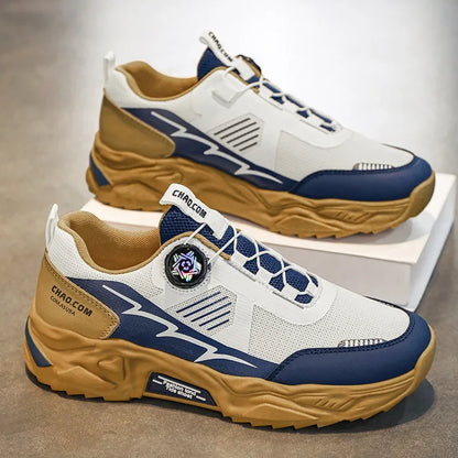 Men Sneakers Four Seasons Tennis Casual Outdoor Platform Running Sports Shoes Comfort Breathable Luxury Designer Non-slip Shoe