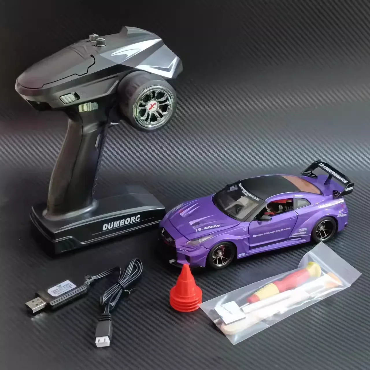 RC RWD Drift Racing Car 1/24 1/28 RTR Version with Brushless ESC Motor Electronics