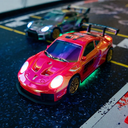 RC Drift Racing Toy, 2. 4GHz Four Wheel Drive, Cool Lights, Supports Multiplayer Competition