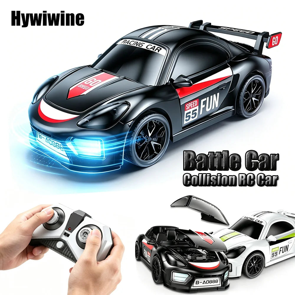 RC Drift Cars 2.4G Remote Control Car 4WD Battle Racing Car Perfect Gift Racing RTR Radio Truck Vehicle Toys for Kids Adult