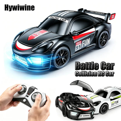 RC Drift Cars 2.4G Remote Control Car 4WD Battle Racing Car Perfect Gift Racing RTR Radio Truck Vehicle Toys for Kids Adult